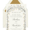 Fruitful Chuppah Jewish Wedding Invitations