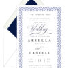Elegant Frame Jewish Wedding Invitations that feature stunning contemporary Invitation. Display your names in a modern script. Guests will admire your elegant style. Matching lined envelopes, rsvp cards, and thank you notes are also available.