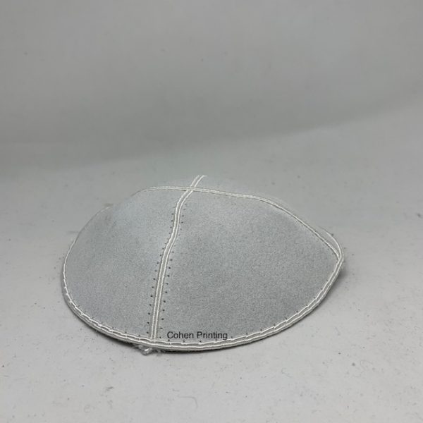 Elevate your event with our premium soft Suede kippahs, ideal for Weddings, mitzvahs, or any Simcha celebration. Enjoy top-quality craftsmanship, complete customization options, and swift turnaround times to make your event truly unforgettable.