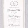 This invitation radiates timeless elegance! The Simply to Impress Foil Border Jewish Wedding Invitation is adorned with a stunning pearl foil border that elegantly frames the design. At the top, the phrase 