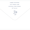 Modern Wedding Rings return address