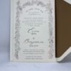 Pretty Gold Roses Chuppah Jewish Wedding Invitations that feature a simple but elegant floral gold roses surrounding your wedding details. Display your names in a fancy elegant type Guests will admire your elegant style.