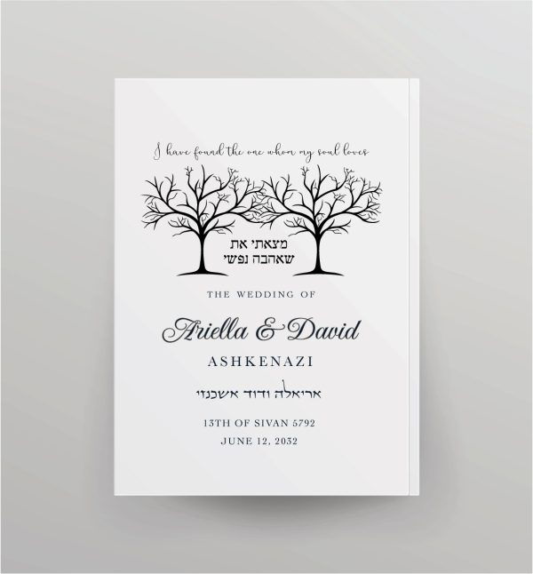 Make your celebration shine with this unique and striking Artscroll Interlinear Family Zemiros! This large bencher with large modern print is very easy to read and its remarkable design will be memorable forever. The Complete Birkas Hamazon, also known as Benching, is a beautifully designed book that includes an interlinear English translation of the Hebrew text. This means that as you read the Hebrew text, you’ll see the English translation right under it, making it easy to understand and follow. Our benchers serve as a special souvenir party favor for memorable Jewish celebrations such as weddings, bar and bat mitzvahs and more. Your guests will keep it forever! Pages: 103 Dimensions: 5 X 8 inches Nusach Ashkenazi only נוסח אשכנזי