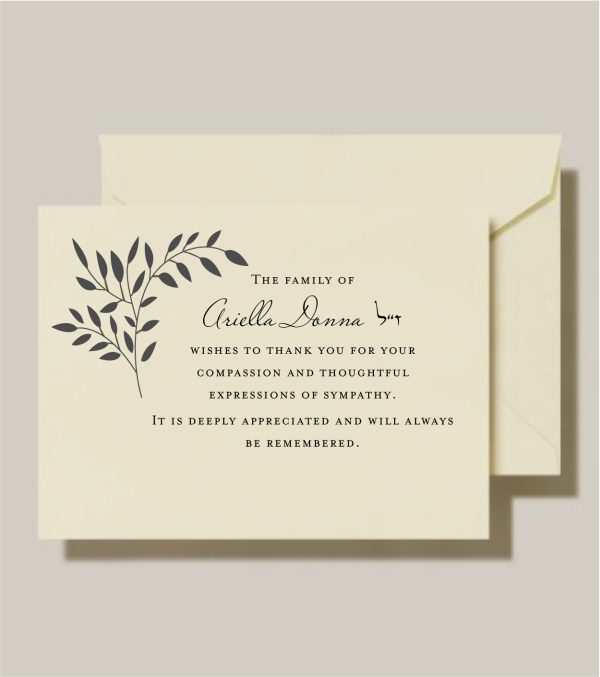 Jewish Willow Condolence Sympathy Greeting Cards with Envelopes offer a timeless and classic way to express gratitude, featuring elegant designs that convey your sentiments with warmth and reverence.