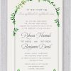 Elevate your celebration with the unparalleled beauty of our Stunning Floral Love Evite Paperless Jewish wedding invitation. Adorned with the delicate charm of floral green leaves meticulously arranged in the form of a Chuppah, it symbolizes the timeless union of love and commitment. Infused with elegance, the names of the bride and groom are artfully presented in ornate script fonts, seamlessly intertwining both Hebrew and English languages. Capture the essence of your special day with this enchanting invitation, inviting your guests to witness and partake in the joyous celebration of your love.