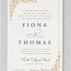 Beautiful Branches - Wedding Invitations is favorite in our Jewish wedding gold and black fancy wedding affair, leaf and leaves in gold and dark smoke and earth collection. Here, we gave it the “modern golden affair” treatment, making it the perfect invitation suite for an elegant, contemporary and fancy affair.