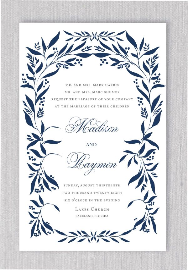 Gorgeous Floral - Double-Sided Evite Paperless Jewish Wedding Invitation design is an incredibly beautiful and unique option for your special day. The stunning Hebrew quote “Ani L’Dodi V’Dodi Li” in Hebrew and English adds a touch of tradition to the invitation, while the staggered layout of your names adds a modern and creative twist to the design. One side beautifully embraces the cultural significance of Hebrew, while the other side hosts the English details, creating a harmonious blend. You and your guests will surely be impressed by the elegance of this invitation.