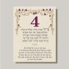 We are introducing our new Sheva Brachot (The Seven Blessings) cards! These cards are an absolute must-have for anyone planning a Jewish wedding ceremony. The Sheva Brachot, also known as the Seven Blessings, holds significant meaning and is at the heart of the Chuppah. Our cards beautifully capture the essence of these Wedding Wishes - Sheva Brachot/Seven Blessings Jewish Wedding blessing, making them ideal to give to friends and family members who will be reciting them under the Chuppah. With easy-to-read Hebrew and transliteration English, everyone can easily follow along and fully embrace the meaning behind each blessing.