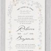 Embark on an enchanting journey with our Luxurious Chuppah Roses - Jewish Wedding Invitation, showcasing an extraordinary Jewish Chuppah design. Immerse yourself in the opulence of meticulously arranged hydrangea roses in radiant gold, forming a mesmerizing union complemented by a cascade of leaves. The exquisite script, delicately presenting the timeless phrase 'I have found the one whom my soul loves,' effortlessly intertwines Hebrew and English, imbuing each word with profound sentiment. The names of the bride and groom, presented with exquisite detail in both languages, elevate this invitation to the zenith of style and sophistication.