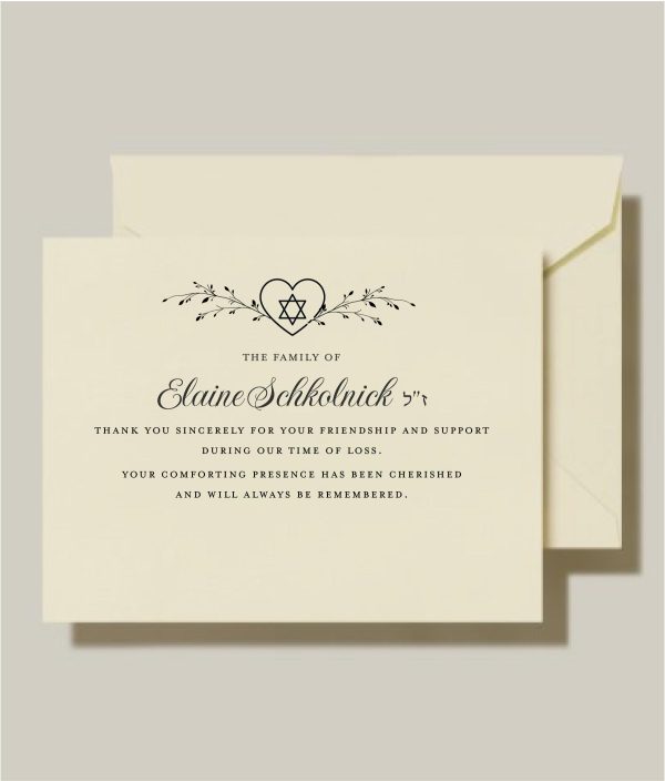 In times of sorrow, expressing gratitude can be difficult. That’s why our Sympathy and Love – Condolence Cards, thoughtfully designed with a touch of sophistication, are here to offer solace and convey your appreciation. Enclosed in elegant Euro Flap envelopes, these cards provide a timeless canvas for your heartfelt sentiments.