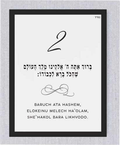 Black Tie Invited Sheva Brachot / Seven Blessings Cards | Cohen ...