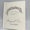 Celebrate love with our stunning Purple Flower Jewish wedding greeting card pack. The front features a beautiful purple flower shaped like a Chuppah, adorned with the phrase 