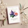 Rosh Hashanah Greeting Cards | A Fruitful Wishes