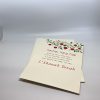 Embrace the spirit of the red Apple Jewish New Year with our beautifully designed Shining Pomegranate greeting cards. Each card features a heartfelt message while providing space for your personal wishes. Instead of printing your name, you can add your own unique message, making each card truly special. Share joy and warmth with your loved ones this Rosh Hashanah and spread the blessings of the Jewish New Year!