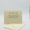 Our unique sympathy card is designed to offer comfort and support during difficult times. The elegant floral Star of David adorns the front, conveying a heartfelt message while leaving space for your personal note to family and friends.