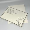 This gorgeous Modern Star of David Sympathy Jewish card and envelopes are also known as Modern Star of David condolence thank you cards with envelopes offer condolence cards with envelopes a ray of light to those who need a bit of support during a very difficult time.