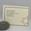 This gorgeous Modern Star of David Sympathy Jewish card and envelopes are also known as Modern Star of David condolence thank you cards with envelopes offer condolence cards with envelopes a ray of light to those who need a bit of support during a very difficult time.