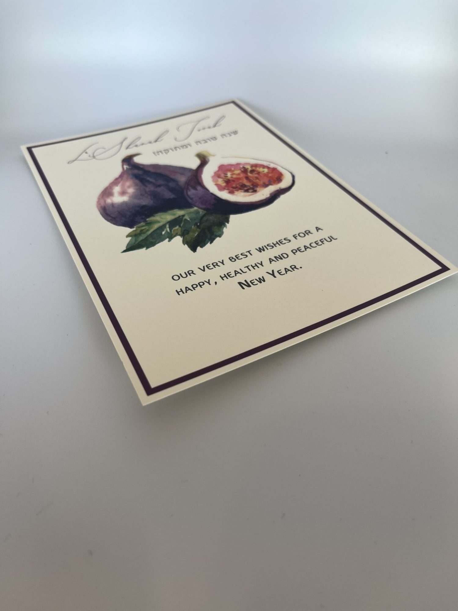 Rosh Hashanah Greeting Cards | A Fruitful Wishes