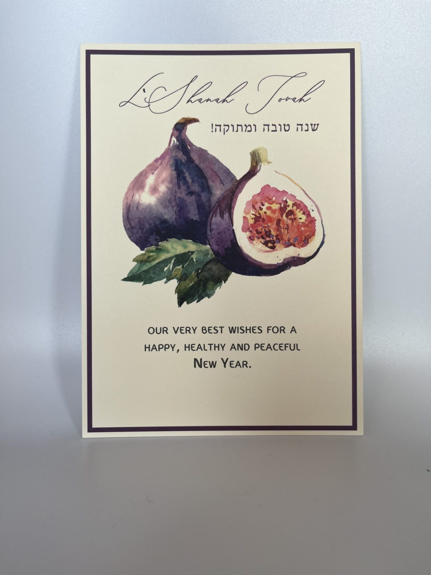 Rosh Hashanah Greeting Cards | A Fruitful Wishes