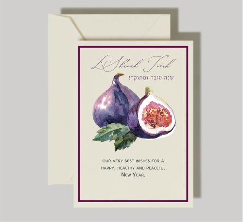 Rosh Hashanah Greeting Cards | A Fruitful Wishes