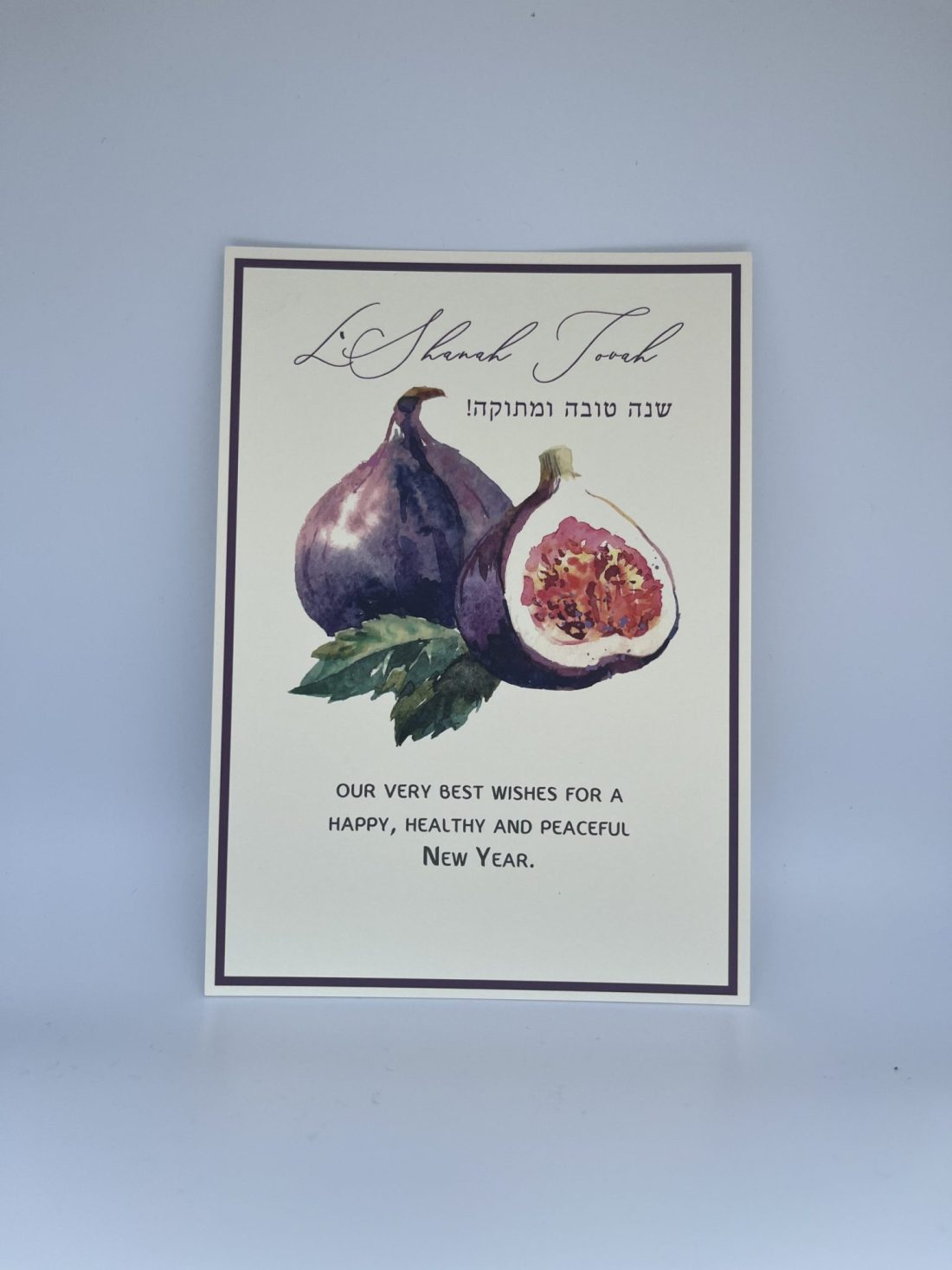 Rosh Hashanah Greeting Cards | A Fruitful Wishes
