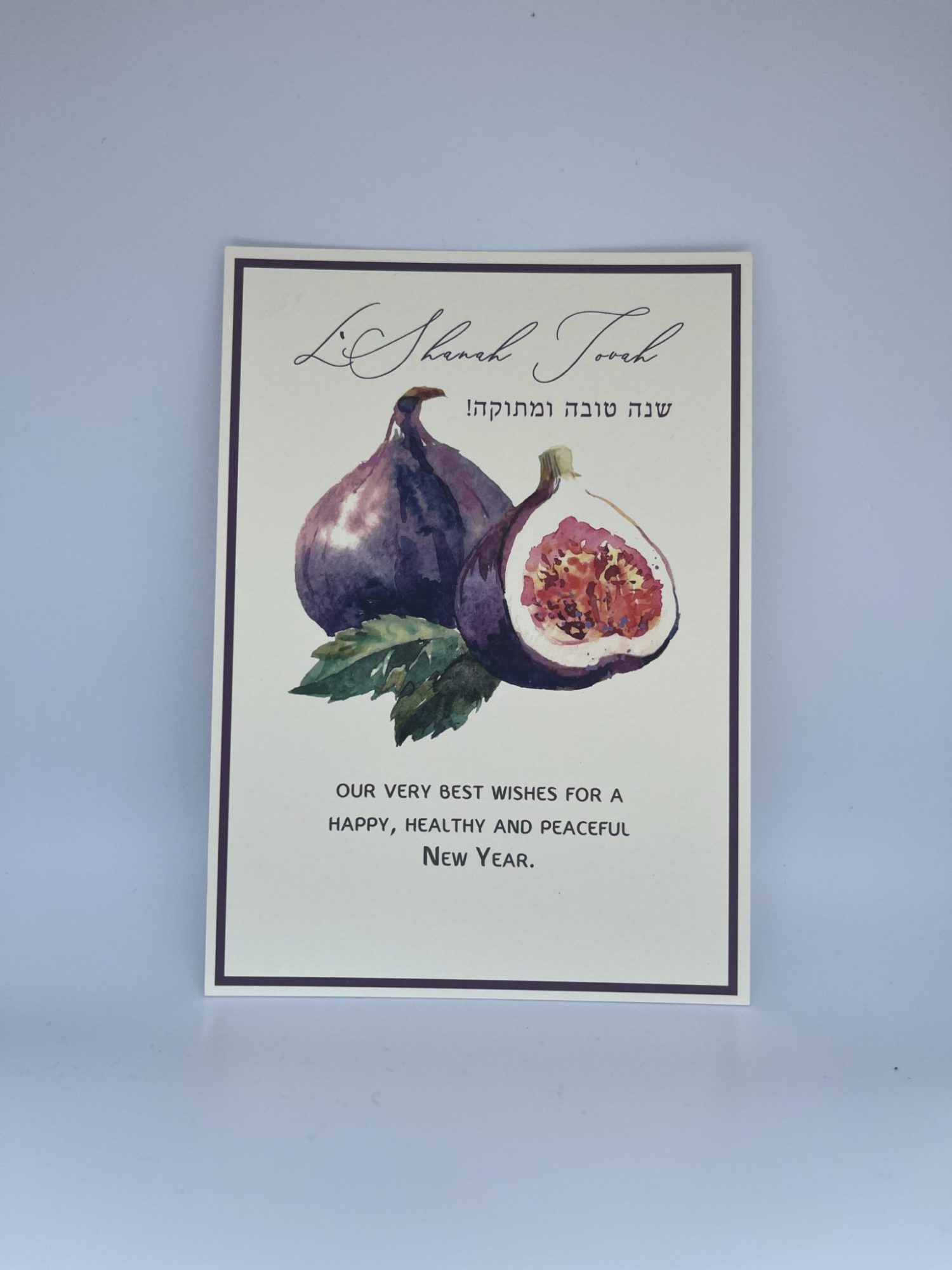 Rosh Hashanah Greeting Cards | A Fruitful Wishes