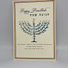 Immerse yourself in the joyful spirit of Hanukkah with our bulk Hanukkah cards. Our hanukkah cards pack includes beautifully designed A7-sized cards (5″ x 7″ flat card) that offer ample space for Hanukkah cards personalized. This pack includes 5 cards and 5 matching envelopes. Each card offers ample space for writing and signing, making it easy to convey your message. When you send our cards, your friends will immediately notice the difference. Crafted from high-quality paper and featuring exquisite printing, these are anything but generic greeting cards.