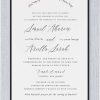 This Jewish wedding invitation is thoughtfully designed for couples who follow Chabad Lubavitch traditions, offering a fresh approach to the traditional format and layout, while also incorporating a special reference to Moshiach, in keeping with the community’s values. The design blends modern elegance with a respectful tribute to time-honored customs, featuring a sophisticated black-tie style that distinguishes it from typical Chabad Lubavitch wedding invitations. A simple, refined black border frames the invitation, adding a touch of that complements both the sacredness of the Jewish wedding ceremony and the formality of a black-tie event.
