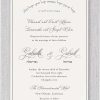 We’ve gone above and beyond to make this Simple Border Jewish Wedding Invitation Suite an impeccable choice for any formal celebration. Featuring a harmonious blend of contemporary elegance and timeless sophistication, these Jewish wedding invitations are designed to leave a lasting impression on your guests, setting the perfect tone for an unforgettable wedding day. At the top of the invitation, the cherished verse Kol Sasson V'Kol Simcha, Kol Chatan V'Kol Kallah is beautifully displayed in an arched design, capturing the joyous blessing sung under the Chuppah after breaking the glass. The layout combines elegant, fancy typography with a modern aesthetic, thoughtfully incorporating the Hebrew names of the bride and groom for a meaningful and refined touch.