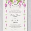 This flowery Chuppah Jewish Wedding Invitation combines nature’s beauty with modern elegance, making it the perfect choice for a memorable celebration. The design features soft shades of pink petals and lush green leaves, creating a harmonious and visually captivating look. The centerpiece of this exquisite invitation is the cherished Hebrew verse, ‘I have found the one whom my soul loves,’ prominently displayed beneath the Chuppah, in both Hebrew and English. The sophisticated typography adds a personal touch, with the bride and groom's names elegantly scripted, while their Hebrew names are delicately placed underneath, completing the design with refined grace and meaning. This invitation beautifully captures the essence of love and tradition, setting the tone for a meaningful Jewish wedding. Jewish wedding invitation with Chuppah design, floral wedding invite, personalized wedding stationery, elegant Jewish wedding invite, modern Jewish wedding invitation.