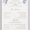 Introducing New Jewish Wedding Programs: Eco-Friendly, Concise, and Elegant. Say goodbye to multi-page wedding folders and hello to compact, eco-friendly cards. Each card includes: Front Side: A beautiful design reflecting the couple's unique style, along with a summary of the wedding procession, including the wedding party, family, and the bride and groom walking under the Chuppah. Back Side: Brief explanations of key Jewish wedding elements: Ketubah: The marriage contract. Chuppah: The wedding canopy. Hakafot: The circling of the bride. Kiddushin: The sanctification of marriage. Rings: The exchange of rings. Sheva Brachot: The seven blessings. Breaking the Glass: Symbolizing the destruction of the Temple and the couple's commitment through life's challenges.