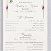 Introducing New Jewish Wedding Programs: Eco-Friendly, Concise, and Elegant. Say goodbye to multi-page wedding folders and hello to compact, eco-friendly cards. Each card includes: Front Side: A beautiful design reflecting the couple's unique style, along with a summary of the wedding procession, including the wedding party, family, and the bride and groom walking under the Chuppah. Back Side: Brief explanations of key Jewish wedding elements: Ketubah: The marriage contract. Chuppah: The wedding canopy. Hakafot: The circling of the bride. Kiddushin: The sanctification of marriage. Rings: The exchange of rings. Sheva Brachot: The seven blessings. Breaking the Glass: Symbolizing the destruction of the Temple and the couple's commitment through life's challenges.