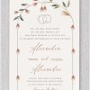 This enchanting Arches of Wheat Birkat Hamazon Jewish Wedding Bencher Folder is elegantly framed by the vibrant symbolism of colorful watercolor florals. Surrounding the chuppah, the lush leaves and delicate blooms are thoughtfully illustrated, creating a stunning visual representation of nature’s beauty.