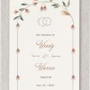 Arches of Wheat Jewish Wedding Programs meticulously crafted to infuse your event with elegance and functionality. Our traditional open-book style not only keeps your wedding details impeccably organized but also ensures your guests can effortlessly follow every moment of your special day.