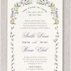 Presenting Our Floral Arch Jewish Wedding Invitation — A Stunning Fusion of Nature’s Beauty and Modern Elegance. This exquisite invitation showcases delicate, multi-colored flowers in shades of purple and green, creating a vibrant, harmonious design that captures the essence of love and nature. Surrounding the invitation, these tiny blossoms form a captivating floral arch, symbolizing the beauty of life’s journey together.