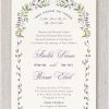 Presenting Our Floral Arch Jewish Wedding Invitation — A Stunning Fusion of Nature’s Beauty and Modern Elegance. This exquisite invitation showcases delicate, multi-colored flowers in shades of purple and green, creating a vibrant, harmonious design that captures the essence of love and nature. Surrounding the invitation, these tiny blossoms form a captivating floral arch, symbolizing the beauty of life’s journey together.