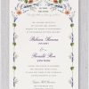 Introducing our Watercolor Wildflower Chuppah Jewish Wedding Invitation — A Beautiful Blend of Nature’s Charm and Modern Elegance. This stunning invitation features delicate watercolor wildflowers in shades of purple plum, peach, and lush greenery, weaving together a vibrant yet serene design that speaks to the beauty of love and nature. The tiny blossoms form a graceful floral arch that surrounds the invitation, symbolizing the shared journey of life and love. At its center, a beloved Hebrew verse — 