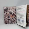 Hebrew-English Bencher with Stunning Visuals on Every Page This beautifully crafted bencher seamlessly blends tradition with artistry, featuring vibrant, full-page photographs that capture the essence of Jewish culture and the spirit of Israel. The carefully chosen images include scenes like children in Purim costumes, the lighting of the menorah during Hanukkah, and iconic Jerusalem views accompanying the Birkat HaMazon.