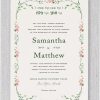 Celebrate your love with the Rosy Garden Jewish Wedding Invitation—a stunning design that seamlessly combines tradition, romance, and modern elegance. Framed by soft peach roses and lush green leaves that evoke the beauty of a chuppah, this invitation is adorned with delicate botanical accents symbolizing growth, unity, and sacred connection. Perfectly suited for couples who honor both heritage and sophisticated style, it features the beloved verse from the Song of Songs: 