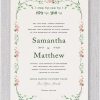 Celebrate your love with the Rosy Garden Jewish Wedding Invitation—a stunning design that seamlessly combines tradition, romance, and modern elegance. Framed by soft peach roses and lush green leaves that evoke the beauty of a chuppah, this invitation is adorned with delicate botanical accents symbolizing growth, unity, and sacred connection. Perfectly suited for couples who honor both heritage and sophisticated style, it features the beloved verse from the Song of Songs: 