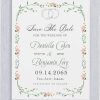 Celebrate your love with the Rosy Garden Jewish Save the Date Cards—a stunning design that seamlessly combines tradition, romance, and modern elegance. Framed by soft peach roses and lush green leaves that evoke the beauty of a chuppah, this invitation is adorned with delicate botanical accents symbolizing growth, unity, and sacred connection. The couple’s names, elegantly rendered in modern type, are highlighted in a way that feels both contemporary and personal. Their Hebrew names are thoughtfully included, adding a meaningful and intimate touch. Ideal for garden weddings, romantic outdoor ceremonies, or any celebration rich with love and meaning.