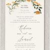 Celebrate your love with this stunning Fall Chuppah Arch Jewish Wedding Invitation, a nature-inspired design perfect for couples planning an outdoor Jewish ceremony or a traditional chuppah under the open sky. This elegant invitation features a hand-painted watercolor floral arch in warm autumn tones of orange and greenery, symbolizing the chuppah representing the home the couple will build together. Inspired by the natural beauty of a fall setting, the arch echoes the traditional structure used in Jewish weddings, rich with symbolism: unity, protection, and the Divine presence (Shechinah). At the heart of the design, the romantic verse 