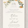 Celebrate your love with this stunning Fall Chuppah Arch Jewish Wedding Invitation, a nature-inspired design perfect for couples planning an outdoor Jewish ceremony or a traditional chuppah under the open sky. This elegant invitation features a hand-painted watercolor floral arch in warm autumn tones of orange and greenery, symbolizing the chuppah representing the home the couple will build together. Inspired by the natural beauty of a fall setting, the arch echoes the traditional structure used in Jewish weddings, rich with symbolism: unity, protection, and the Divine presence (Shechinah). At the heart of the design, the romantic verse 