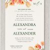 Celebrate your love with the Tulip Garden Arch Jewish Wedding Invitation, a beautifully designed card featuring vibrant watercolor tulips, gracefully arranged in both top corners to frame your wedding details with elegance and color. A personalized monogram of the couple’s initials is nestled beside the tulips, adding a refined and custom touch. At the center of the invitation, the meaningful verse 