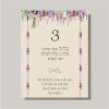 Make the Chuppah Moment Truly Special with Our Sheva Brachot (Seven Blessings) Cards Planning a Jewish wedding? Our beautifully designed Sheva Brachot (Seven Blessings) cards are a must-have for anyone participating in this meaningful tradition. These blessings are a central part of the Chuppah ceremony, and our cards help bring them to life with elegance and clarity. Featuring easy-to-read Hebrew and English transliteration, the cards make it simple for anyone—whether fluent or not—to recite or follow along with confidence. No more juggling a bulky siddur during the ceremony! Thoughtfully sized at 5.5