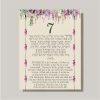 Make the Chuppah Moment Truly Special with Our Sheva Brachot (Seven Blessings) Cards Planning a Jewish wedding? Our beautifully designed Sheva Brachot (Seven Blessings) cards are a must-have for anyone participating in this meaningful tradition. These blessings are a central part of the Chuppah ceremony, and our cards help bring them to life with elegance and clarity. Featuring easy-to-read Hebrew and English transliteration, the cards make it simple for anyone—whether fluent or not—to recite or follow along with confidence. No more juggling a bulky siddur during the ceremony! Thoughtfully sized at 5.5