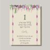 Make the Chuppah Moment Truly Special with Our Sheva Brachot (Seven Blessings) Cards Planning a Jewish wedding? Our beautifully designed Sheva Brachot (Seven Blessings) cards are a must-have for anyone participating in this meaningful tradition. These blessings are a central part of the Chuppah ceremony, and our cards help bring them to life with elegance and clarity. Featuring easy-to-read Hebrew and English transliteration, the cards make it simple for anyone—whether fluent or not—to recite or follow along with confidence. No more juggling a bulky siddur during the ceremony!