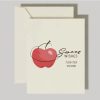 Immerse yourself in the joyful spirit of Rosh Hashanah with our enchanting Sweet Wishes with Apple Jewish New Year Holiday Card. Crafted with care, this unique card showcases meticulously hand-drawn apple, radiating in vibrant shades of red apple.