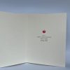 Immerse yourself in the joyful spirit of Rosh Hashanah with our enchanting Sweet Wishes with Apple Jewish New Year Holiday Card. Crafted with care, this unique card showcases meticulously hand-drawn apple, radiating in vibrant shades of red apple.