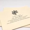 Express your heartfelt gratitude with our elegant Cross Sympathy Acknowledgement Cards. Featuring a minimalist Cross design and a modern tree of life, these cards provide a dignified way to thank friends and family for their support during a difficult time.